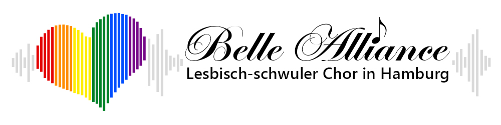 Logo von Belle Alliance- lesbisch-schwuler Chor in Hamburg